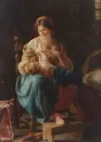 Giuseppe Magni, Maternità