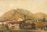 Edoardo Togni, Paesaggio montano