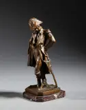 Giuseppe Grandi, Da. Maresciallo Ney, sculpture