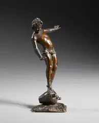 Gabriele Parente, Acquaiolo, sculpture