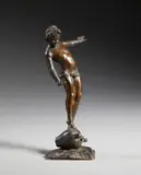 Gabriele Parente, Acquaiolo, sculpture