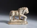 Leone della Loggia dei Lanzi, dal modello di Flaminio Vacca by Scultore Italiano Del Xix-Xx Secolo, sculpture, sold Feb 2024
