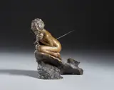 Vincenzo Gemito, Fonderia. Pescatorello, sculpture