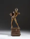Vincenzo Gemito, Fonderia. Acquaiolo, sculpture