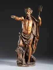 Gustave Trouillard, Nettuno, sculpture