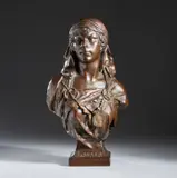 Émile Louis Picault, Da un modello di. Dalila, sculpture
