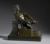 Carlo Forzani, Timoniere, sculpture