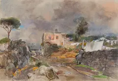 Giuseppe Casciaro, Giornata ventosa