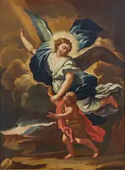 Pietro da Cortona, Da. L’angelo custode