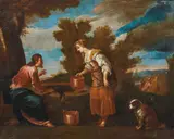 Pedro Orrente, Rebecca al pozzo
