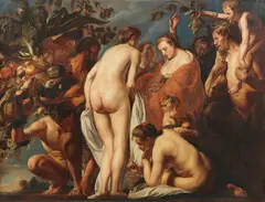 Jacob Jordaens, Copia da. Allegoria della Fecondità