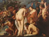 Jacob Jordaens, Copia da. Allegoria della Fecondità