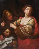 Giovanni Andrea Sirani, Attribuito a. Giuditta con la testa di Oloferne