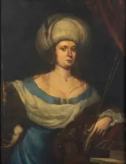 Lorenzo Greuter, Allegoria di Diana in veste orientale