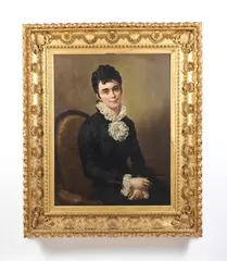 Francesco Gonin, Ritratto di gentildonna