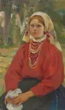 Vassa Iosifovna Epifanova, Ritratto di giovane contadina russa