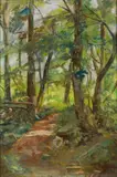 Arnaldo Soldini, Bosco con sentiero