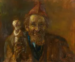 Natale Morzenti, Autoritratto
