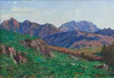 Edoardo Togni, Paesaggio montano