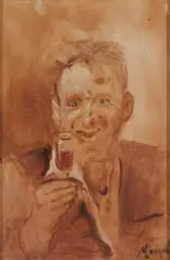Romano Morzenti, Il bevitore
