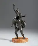 Bronzista Del Xix Secolo, Ratto delle Sabine, dal modello di Giambologna, sculpture