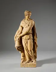 Scultore Del Xix Secolo, Allegoria dell’Ospitalità, sculpture