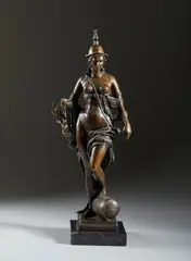 Hubert Gerhard, Da. Tellus Bavarica, sculpture