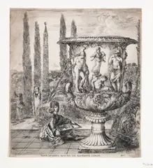 Stefano della Bella, Il Vaso mediceo
