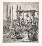 Stefano della Bella, Il Vaso mediceo