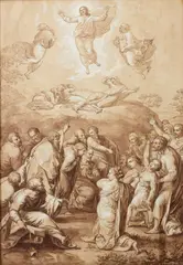 Raphael, Da. Trasfigurazione
