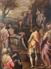 Stefano Pieri, Battesimo di Cristo e delle turbe