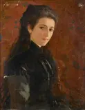 Saverio Francesco Altamura, Ritratto di fanciulla