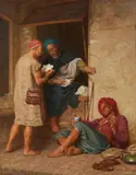 John Evan Hodgson, L'ufficio del direttore generale delle poste a Tangeri