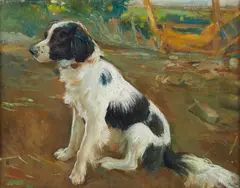 Lionello Grazi, Cane in attesa