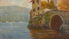 Guido Bertarelli, Veduta del Lago di Como