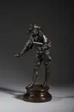 Émile Louis Picault, Da un modello di. Menestrello, sculpture