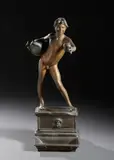 Vincenzo Gemito, Fonderia. L'Acquaiolo, sculpture
