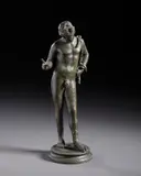 Narciso by Bronzista Italiano Del Xix-Xx Secolo, sculpture, sold Jul 2024