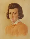 Boris Georgiev, Ritratto di giovane ragazza