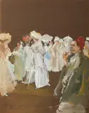 Pompeo Mariani, Al casinò