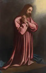 Jacopo da Empoli, Cristo nell'orto