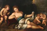 Giuseppe Nuvolone, Diana con Cupido e amorini