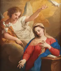 Gregorio Lazzarini, Annunciazione