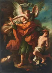 Tommaso Conca, Il sacrificio di Isacco
