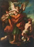Tommaso Conca, Il sacrificio di Isacco