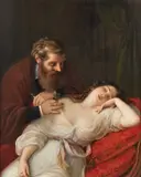 Natale Schiavoni, Il corteggiamento