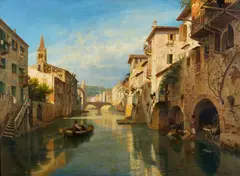 Fritz Brandt, Ponte Navi a Verona