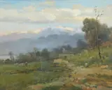 Vittore Antonio Cargnel, Paesaggio montano