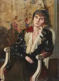 Marie Bracquemond, Ritratto di donna