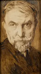 Ettore Tito, Autoritratto